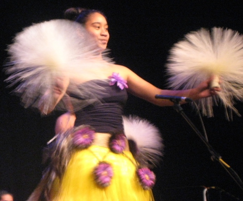 Hillmorton HS Polyfest performer.JPG